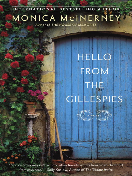 Title details for Hello From the Gillespies by Monica McInerney - Wait list